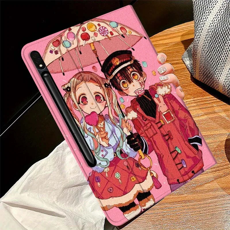 Hanako Kun Anime Tablet Case - Stylish Protective Cover