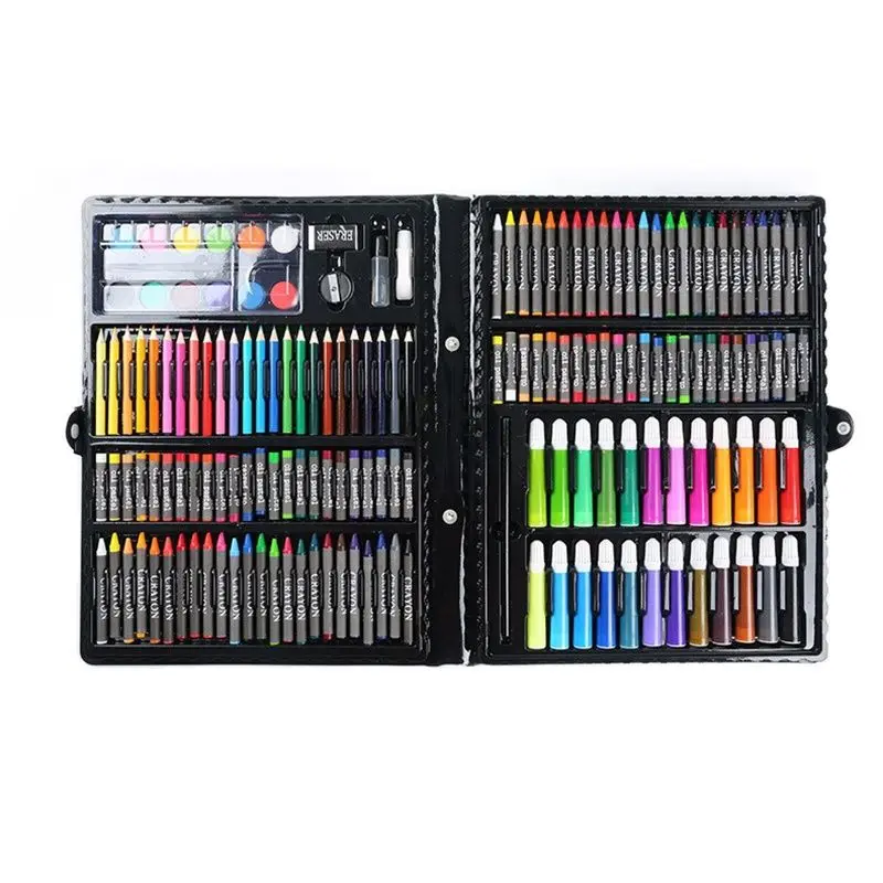 168PCS Painting Drawing Art Artist Set Kit for Kids Children Boys