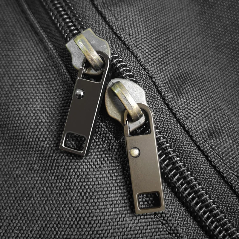 5/1Pcs Detachable Zipper Puller Metal Zipper Head Repair Kits Universal Replacement for Luggage Purse Bags Clothes Slider zipper repair kit,zipper pullers,zipper sliders,zipper heads,zipper accessories