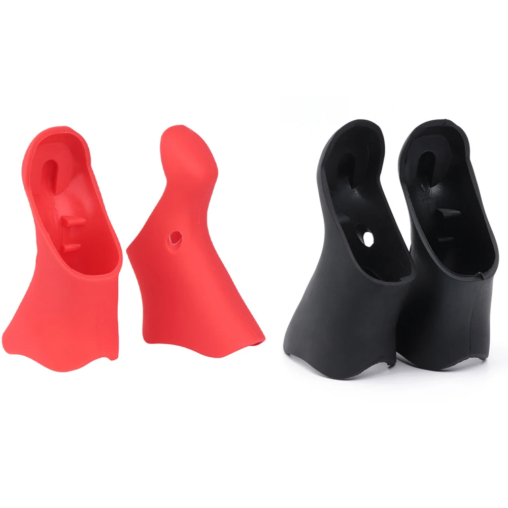 Bicycle Handlebar Protective Cover For-SHIMANO Shifters Protective Rubber Sleeve Case Not Original Replace Supplies