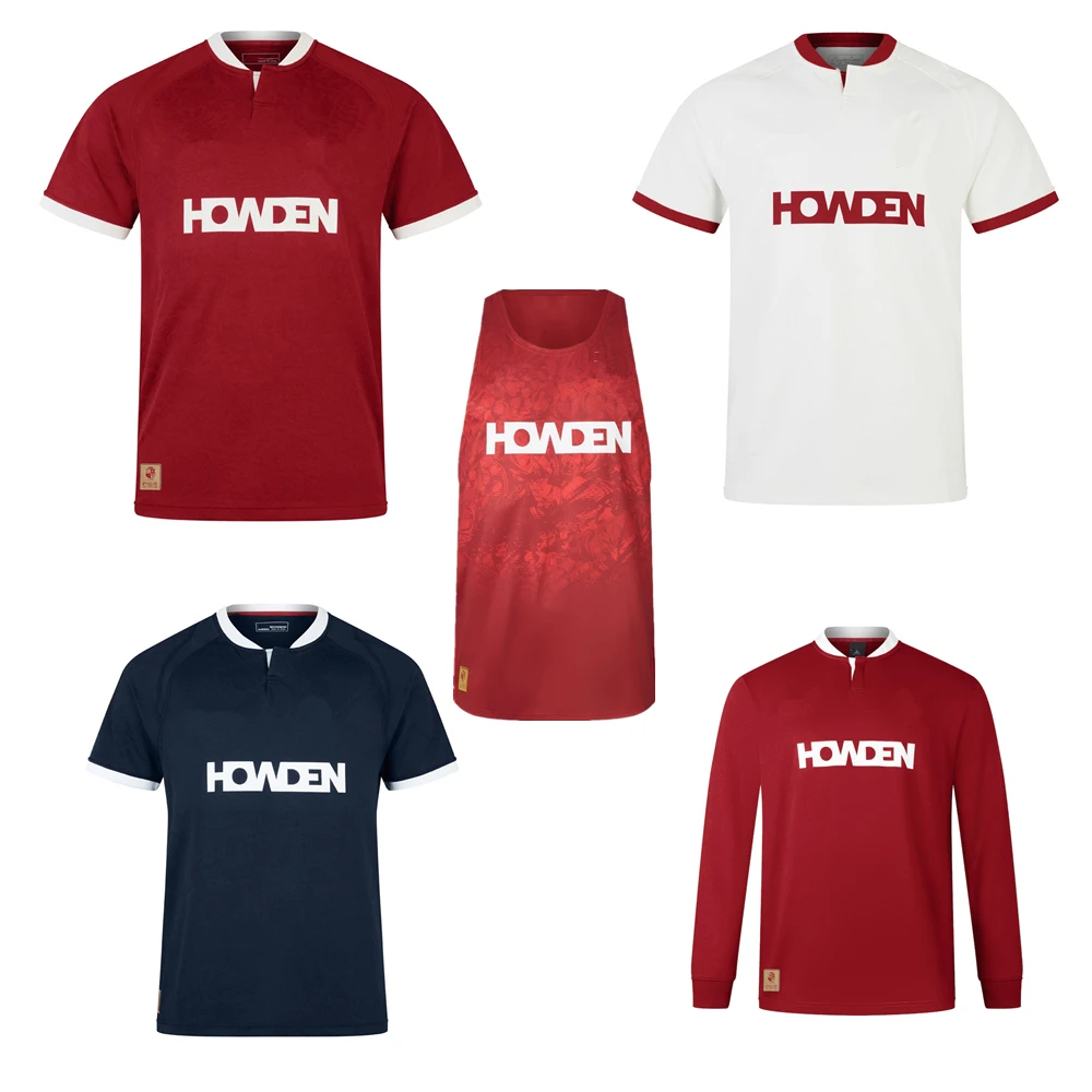 LIONS rugby jersey lions rugby shirt vest Long sleeves t-shirt singlet shorts