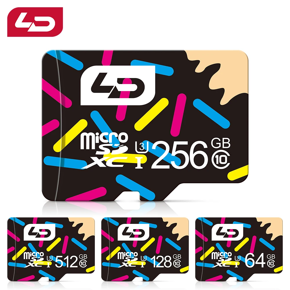 클래스 10 고속 메모리 카드, 마이크로 SD 카드, 플래시 USB 미니 TF 카드, 16GB, 8GB, 4GB, 128GB, 64GB, 32GB, 10 개/로트