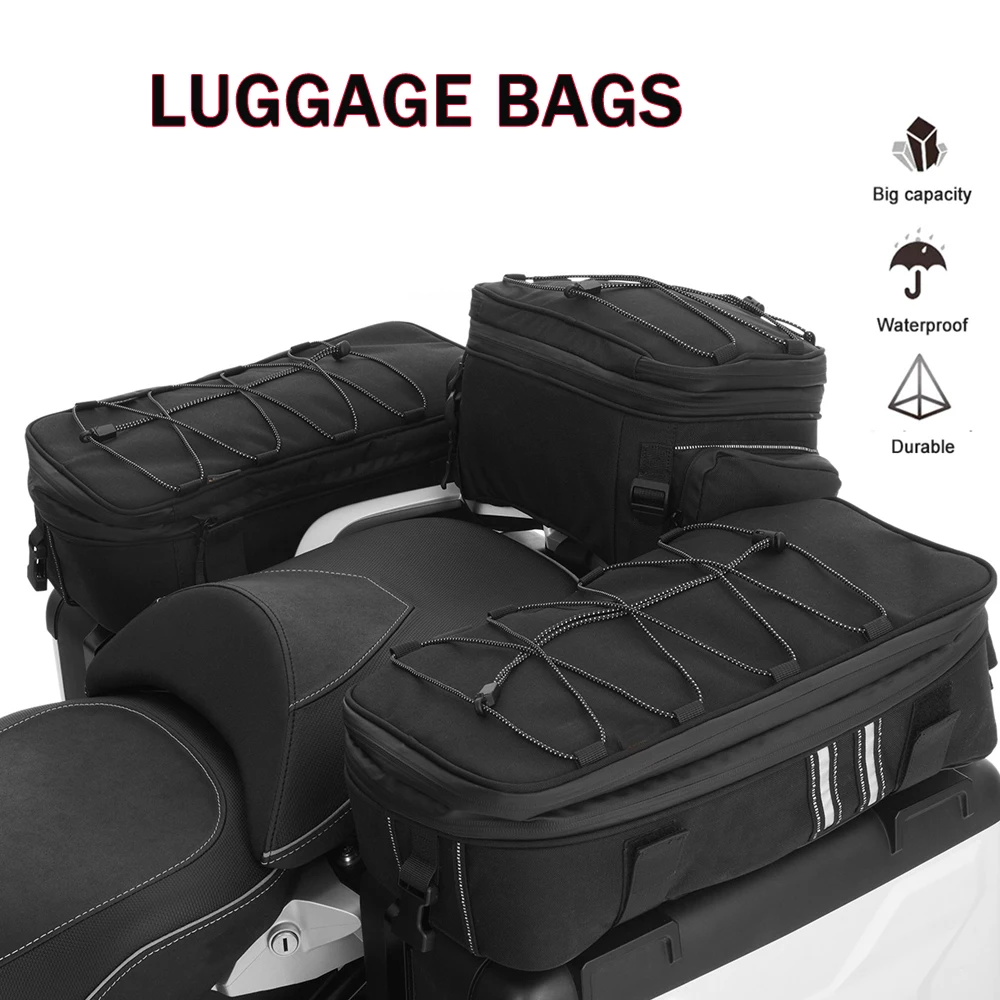 Per Bmw F850Gs R1250Gs R 1250 Gs Adv Adventure F750Gs Top Box Panniers Top Bag Case Borse Per Bagagli Borse Superiori Moto