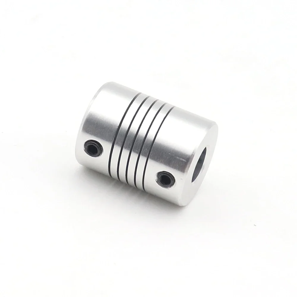 

1pcs 5X10 5mm to 10mm D19L25 Aluminum Alloy Z Axis Flexible Coupling For Stepper Motor Coupler Shaft Couplings 3D Printer