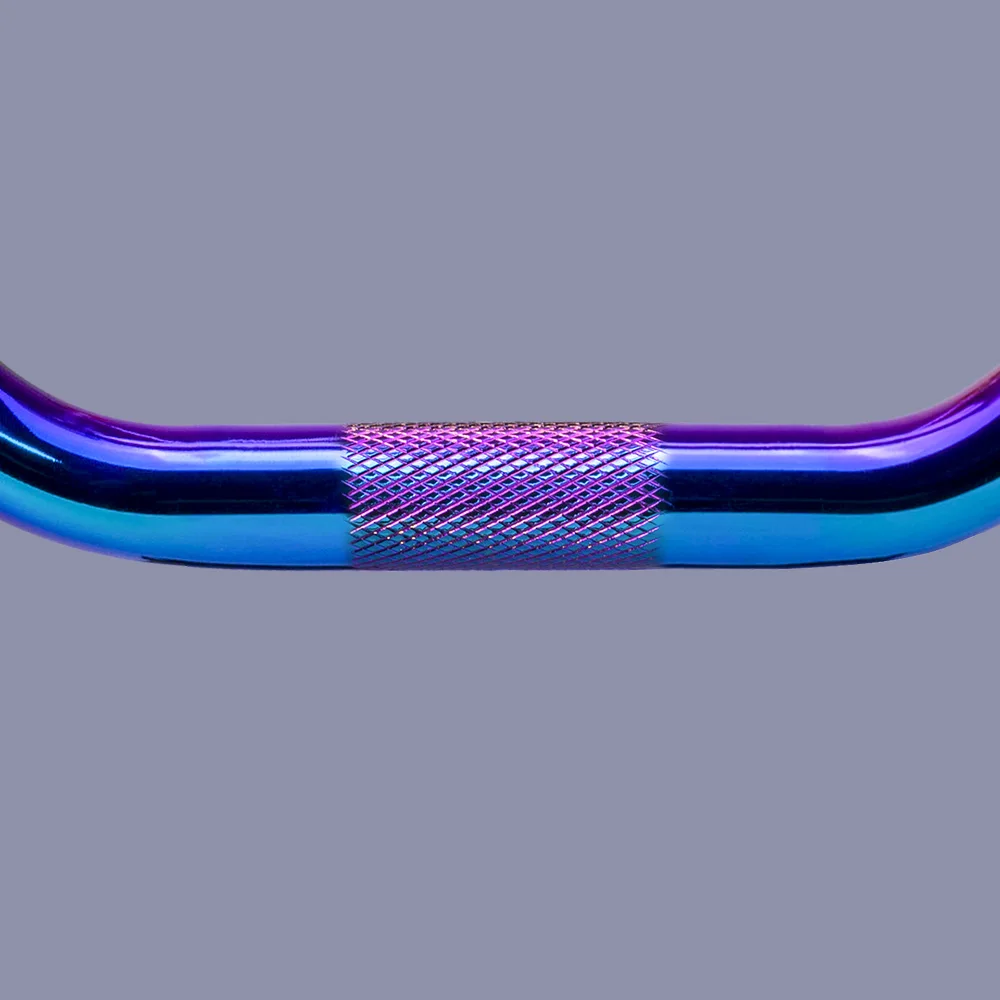 Funsea Oil Slick Cycling Zeus2 OS Chromoly #4130 Bike Handlebar for MTB Snowscooter BMX-Wheelie Stunt Bicycle Accessories bicycle handlebar