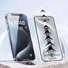 Quick-Apply Dust-Proof Screen Protector Anti Peeping HD Dust-free room tempered film for IPhone 16 15 14 13 12 Pro Max Plus 1