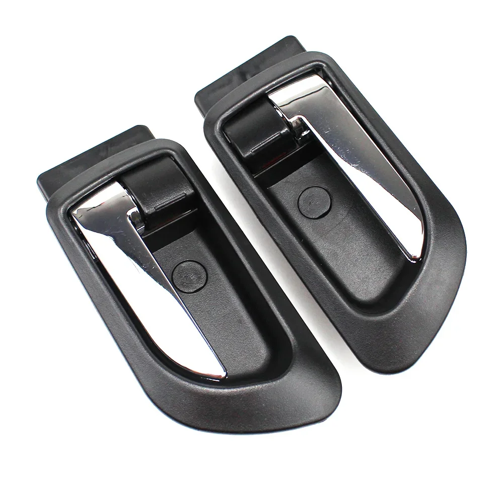 

KUMMYY 2PCS Black Interior Door Handles Inner Inside Door Armest Left Right for GREAT WALL HOVER H5 HAVAL H3 H5 GWM X200