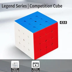 SENGSO Smooth Rotation Stickerless High - Order Speed Cube Set | Professional Competition Educational Toy (Competition Cube 4x4)