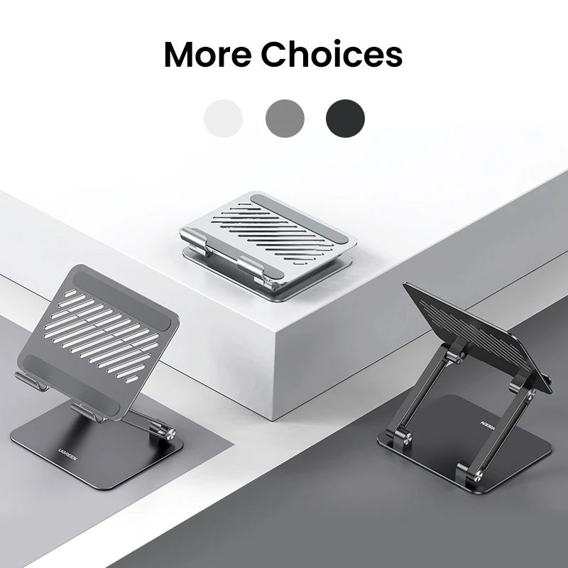 UGREEN Tablet Phone Stand For iPad Pro iPhone Xiaomi Tablet Aluminum iPad Holder Laptop Stand Phone Holder
