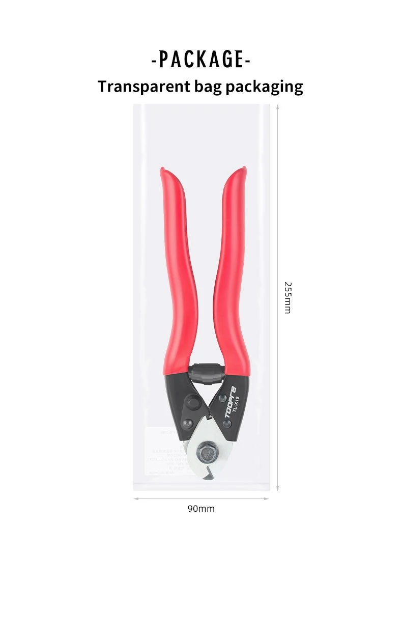 Toopre Mountainbike Line Zange Fahrrads chneide zange Bremse variable Geschwindigkeit Line Pipe Innen draht Multifunktion zange – Detail 22