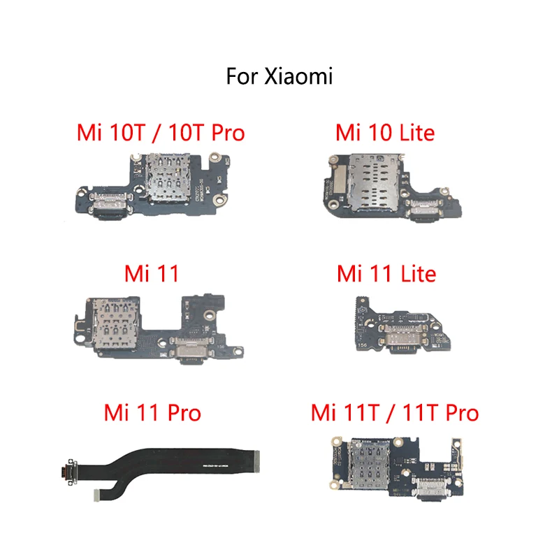 PLAQUE DE CHARGE POUR XIAOMI MI 11 ULTRA 5G CONNECTEUR FLEX CABLE PORT