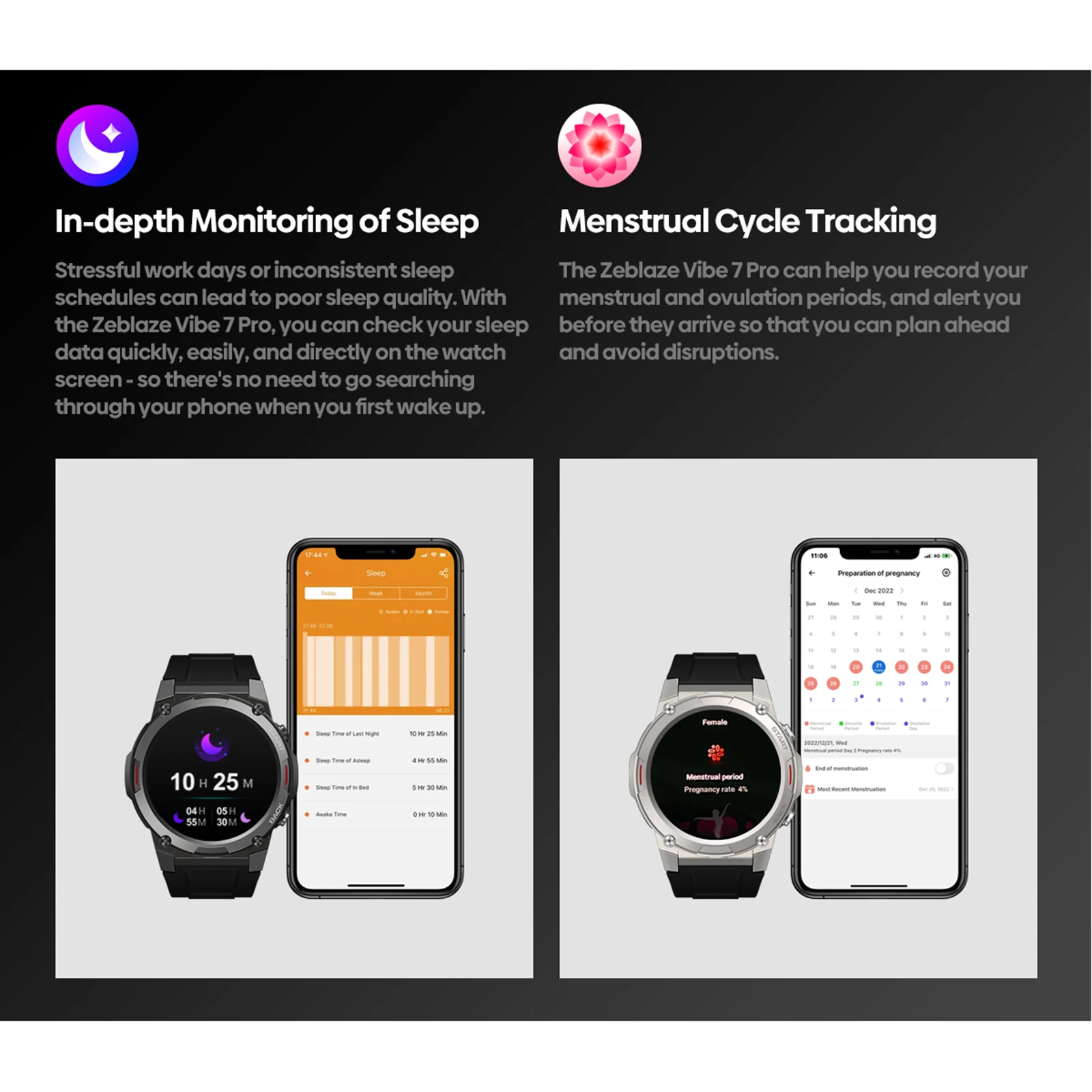 Zeblaze Vibe 7 Pro Ʈ ġ Ʈ ġ, AMOLED ÷, BT ȭ,   , ƮϽ ƮĿ, ɹڼ , 1.43 ġ