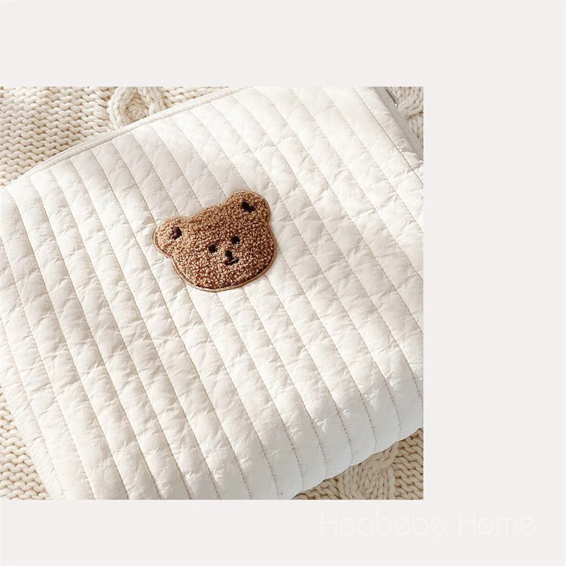 PANGDUpunCute-Sac Ours pour Poussette de Bébé, Accessoire de Rangement pour Maman S9980475d0cd64c7faac06a35d226d631m