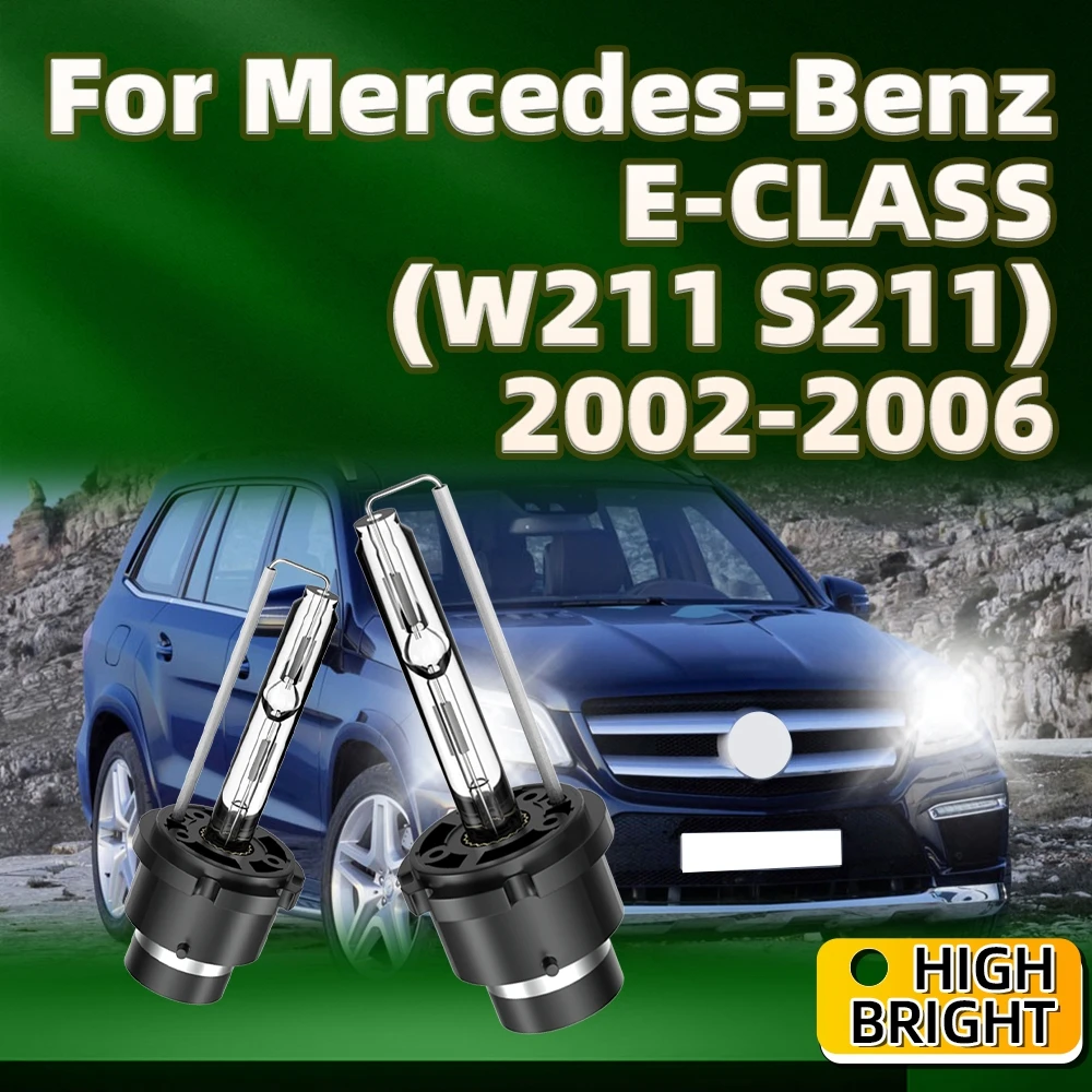 Ampoule Xenon D2S 10000K - Pour Phares Mercedes ML W163 - Lot De 2 - 35W 12V
