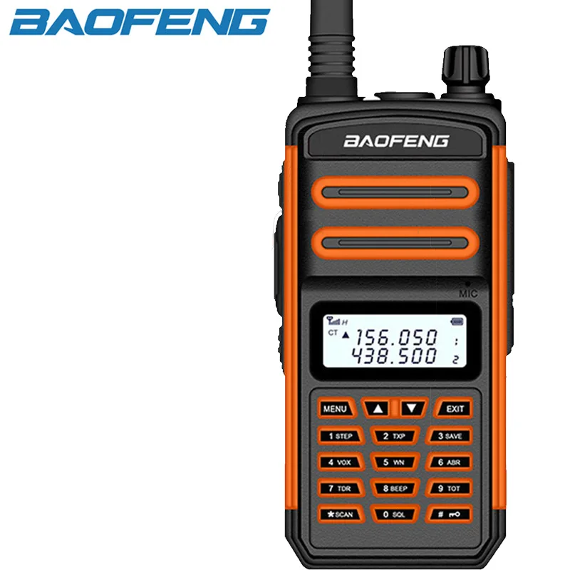 Baofeng Bf-s5plus Walkie Talkie 50km Outdoor Self Driving Walkie Talkie Uv5r Walkie Talkie VHF Walkie Talkie
