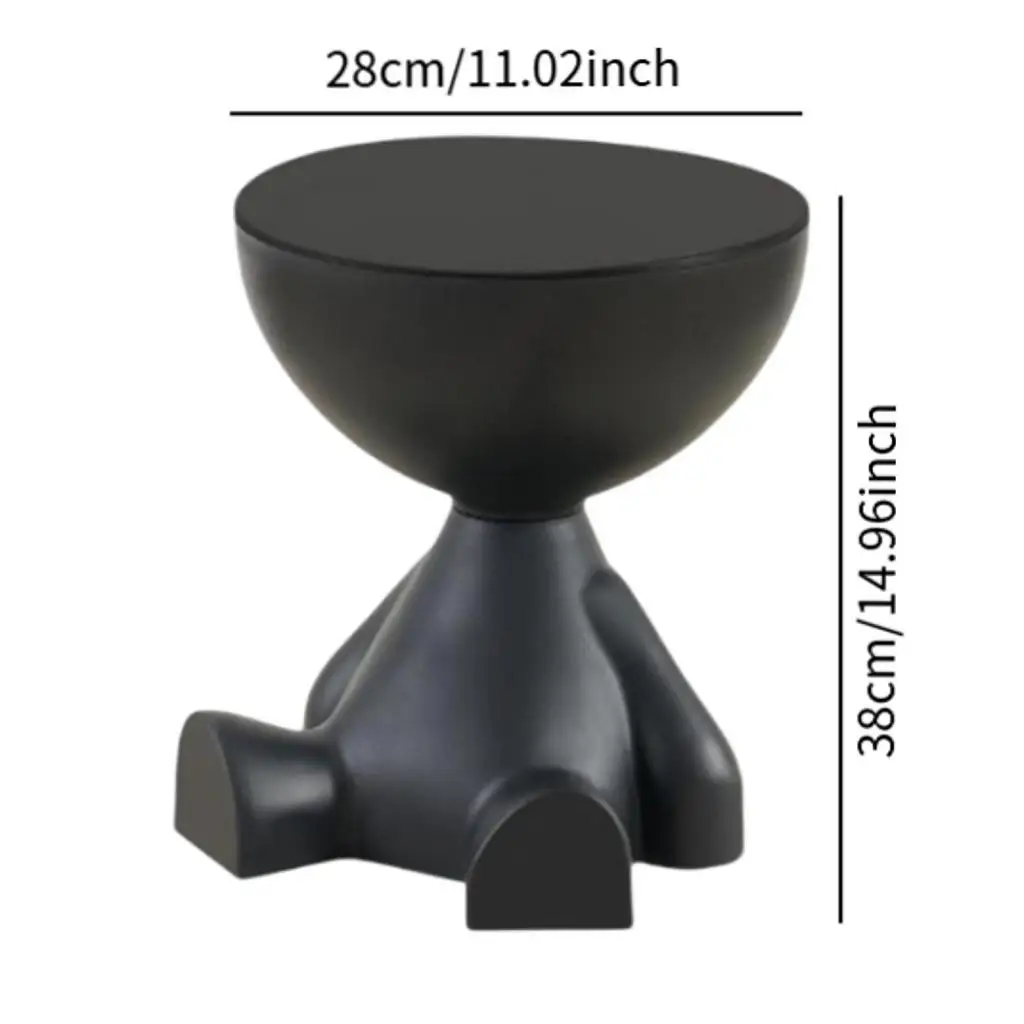 Sculpture Side End Table 6