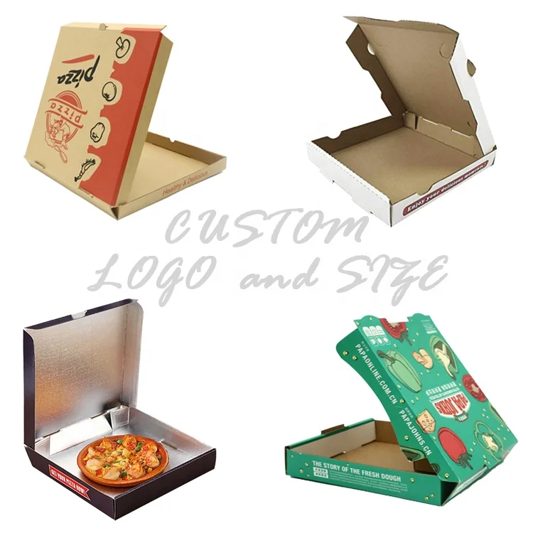 Scatole Pizza da asporto - Dettaglio e ingrosso - Aretusa Pack