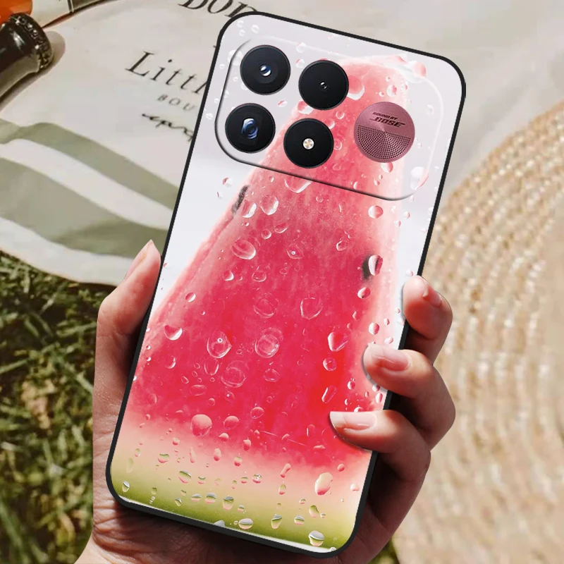 Cute Cartoon Silicone Back Cover - Soft Protective Case