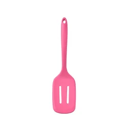 Pink Silicone Kitchen Utensil Set - Non - Stick Cooking Tools Collection (1Pc S Fried Spatula)