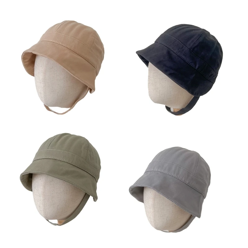 

Infant Foldable Hat Soft Brim Adjustable Baseball Caps Children Peaked Casquette Comfortable Wearing Baby Hat for Sprin