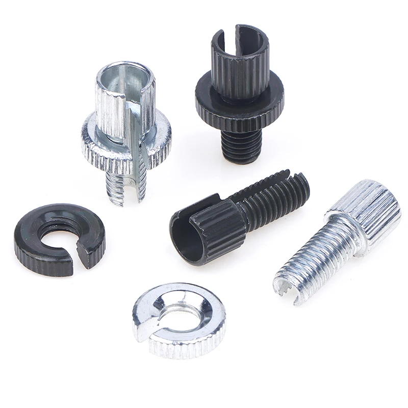 M8 Universal Clutch Brake Cable Adjuster 2PCS 8mm Screw Nuts For Bike Bicycle ATV Motorcycle