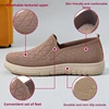 Women's Spring New Shoes One Step Stepping Cloth Shoe Shallow Mouth Flat Shoe Soft soled Comfortable and Versatile Women's Shoes 4