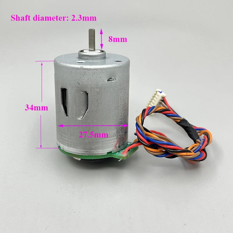 MicroSTANDARDRP360ST15260CarbonBrushMotorDshaftDC12V7000RPM