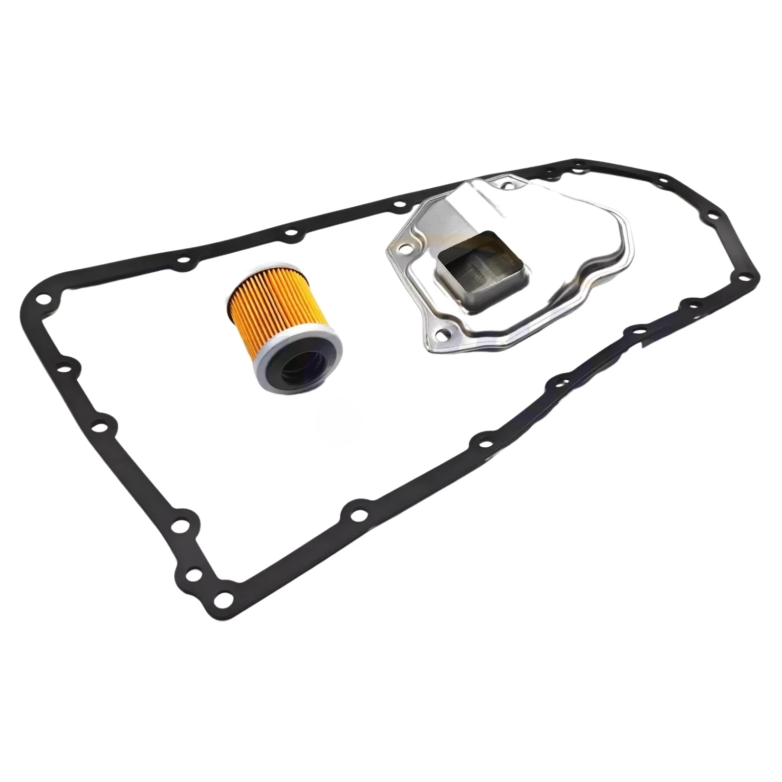 1set Transmission Oil Pan w/ Filter Gaskets 2705A014 For MItsubishi Outlander Lancer Engine Excavator Accessories Replacement