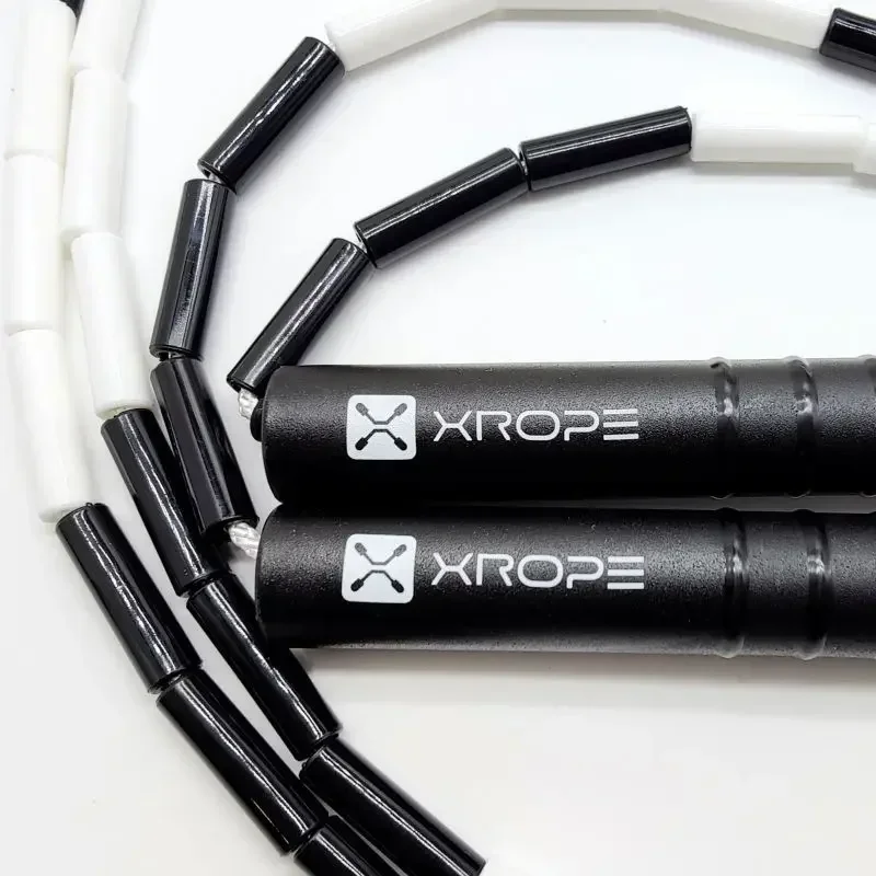 

Из бамбука, Скакалка для работы, упражнений, детский прыгающий дом из бисера, причудливая веревка для