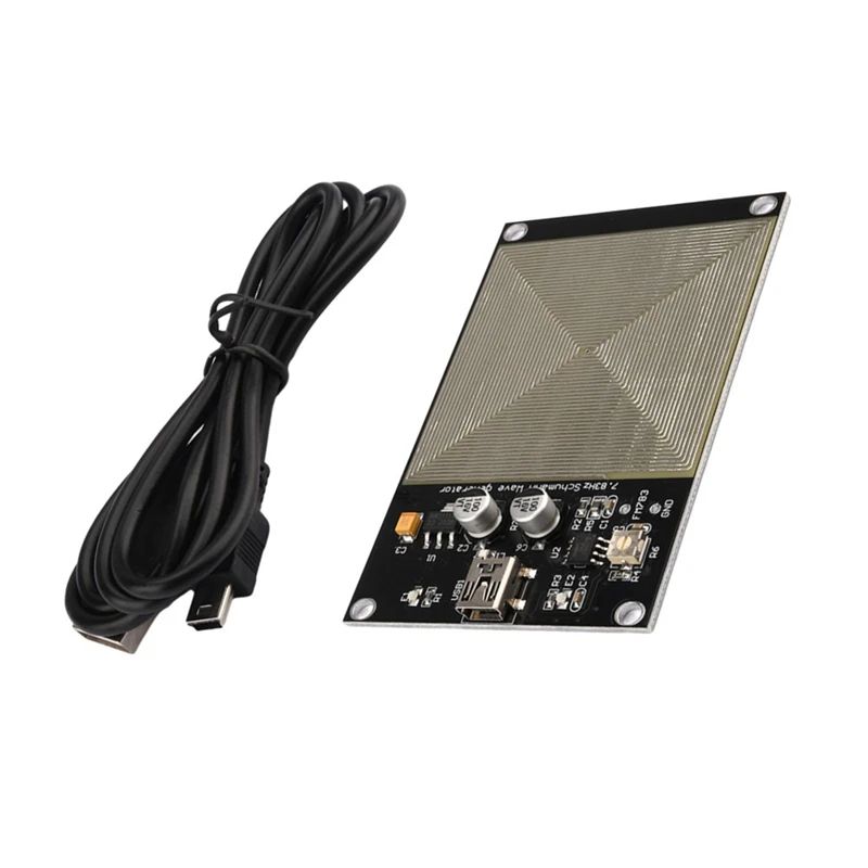 FM783 5V 0.1A 7.83HZ Mini USB Schumann Resonance Wave Generator Ultra-Low Frequency Generator Kit With USB Power Cable Durable