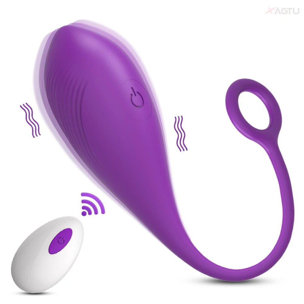 Remote Control Vibrator Female Wireless Clitoris G Spot Stimulator Vibrating Love Egg Adult Goods Sex Toys for Women Panties