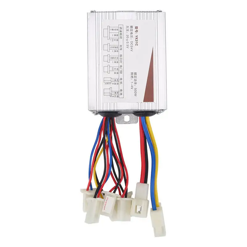 Controller per bicicletta elettrica 24V/36V/48V 250W/350W/500W/800W Controller spazzolato per motore E-Bike - immagine 4