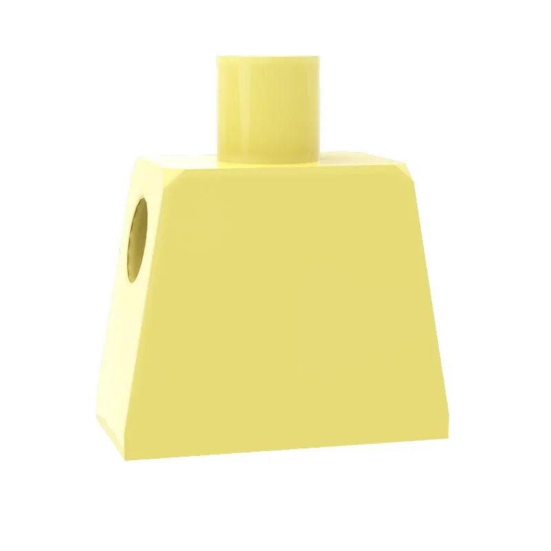 100 stücke diy moc für 973 # baustein teile für körperteil torso plain – Detail 11