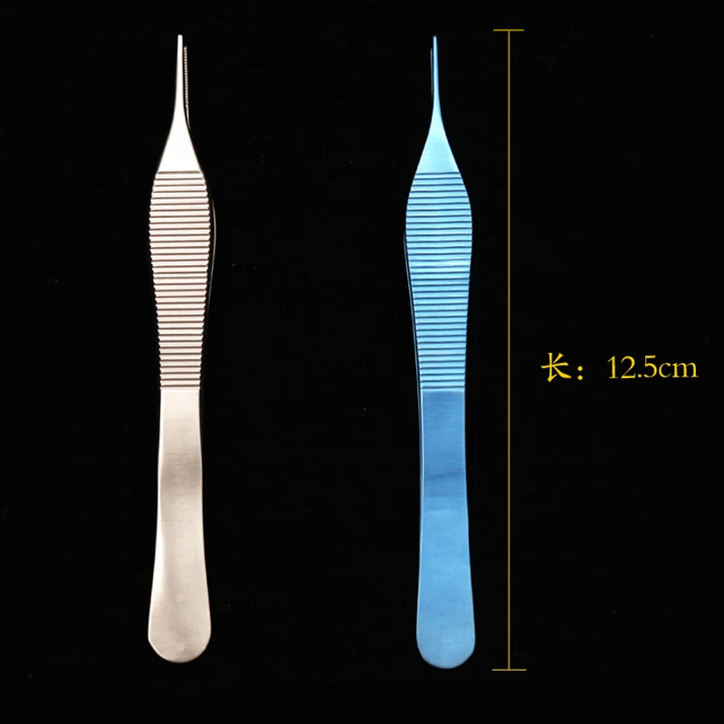 

Nose Plastic Clip Tissue Forceps Titanium Alloy Tools For Nasal Plastic Surgery 12cm Cartilage Tweezers