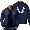 Men's Jackets 2024 Spring And Autumn New Fitness Sports Thin Breathable Casual Jacket Stand Collar Zipper Jackets Men's Clothing 2