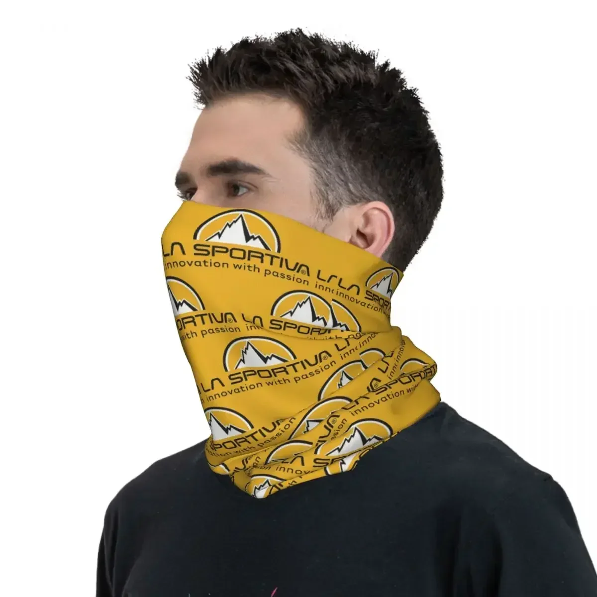 Accessories Bandana Neck Gaiter Wrap Scarf Multifunctional Ride Balaclava for Men Women Breathable La Sportiva