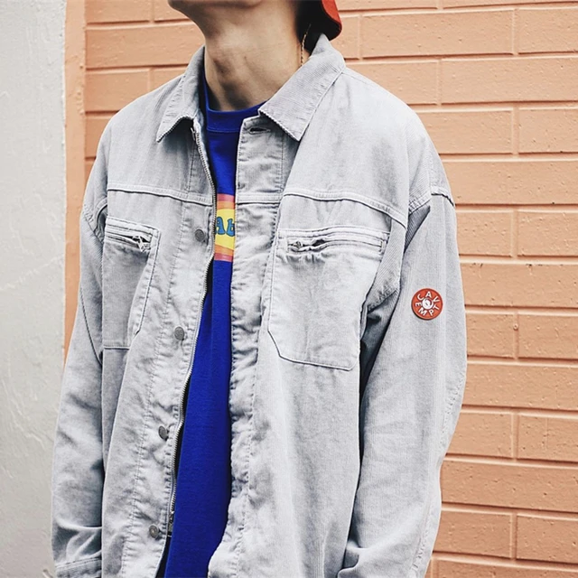 C.E cavempt WASHED DENIM SHIRT JACKET