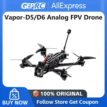 GEPRC Vapor-D5 D6 Analogico FPV 5.8G 1.6W VTX F722 V2 FC Freestyle ad alte prestazioni Grace RC Quadcopter Freestyle Drone