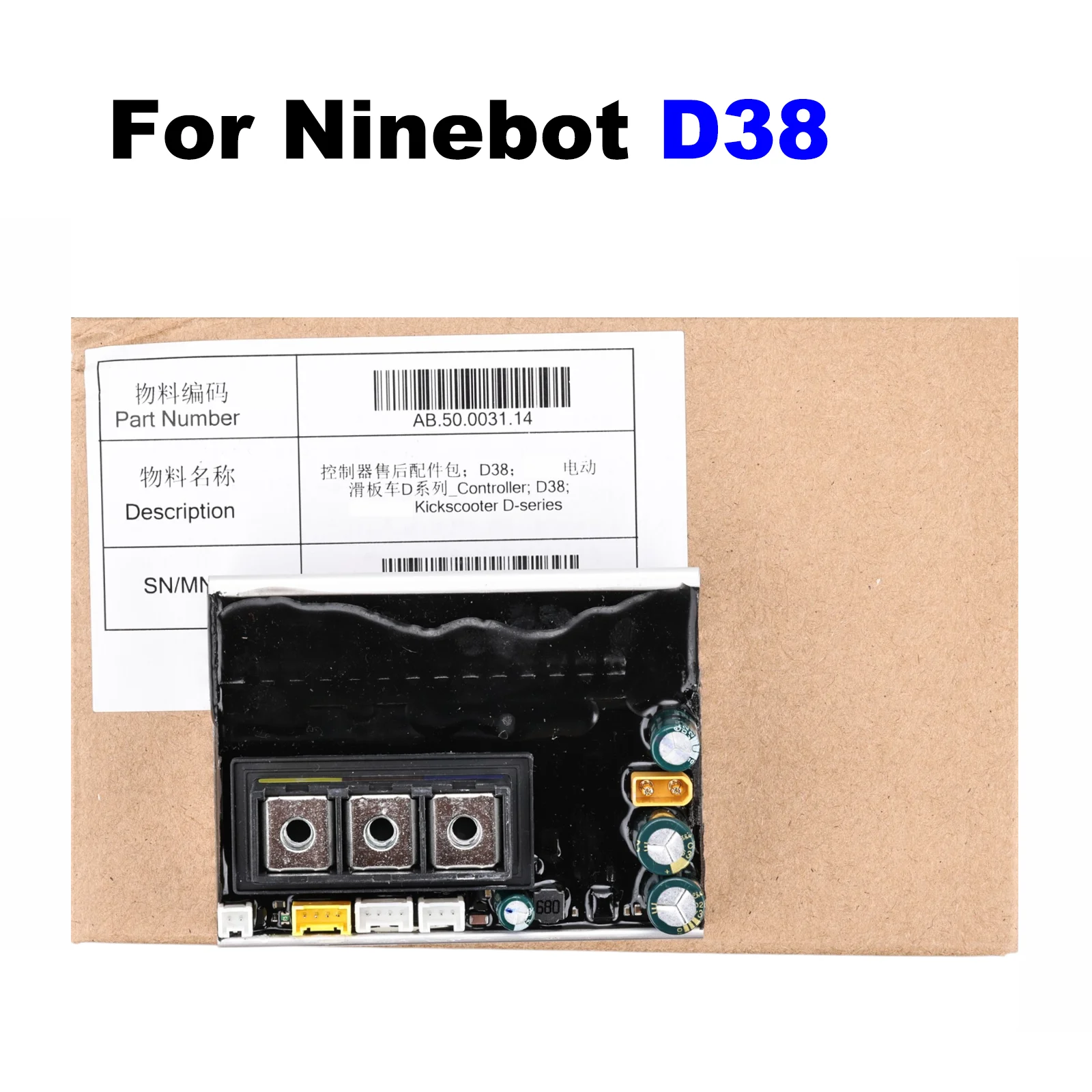 Original Controller For Ninebot F40 F30 F25 D28 D38 Electric Scooter Dashboard Bluetooth MainBoard Replacement Parts