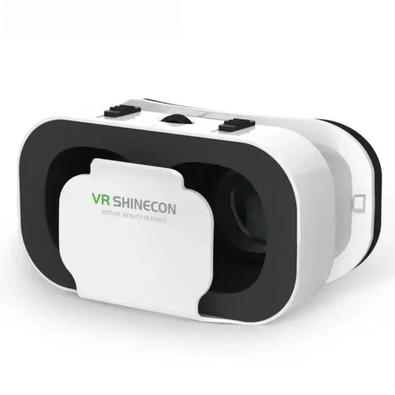 VR Glasses 3D VR G05A Glasses Headset Headmounted Virtual Reality Adjustable for 4.76inches Android And IOS Smart Phones