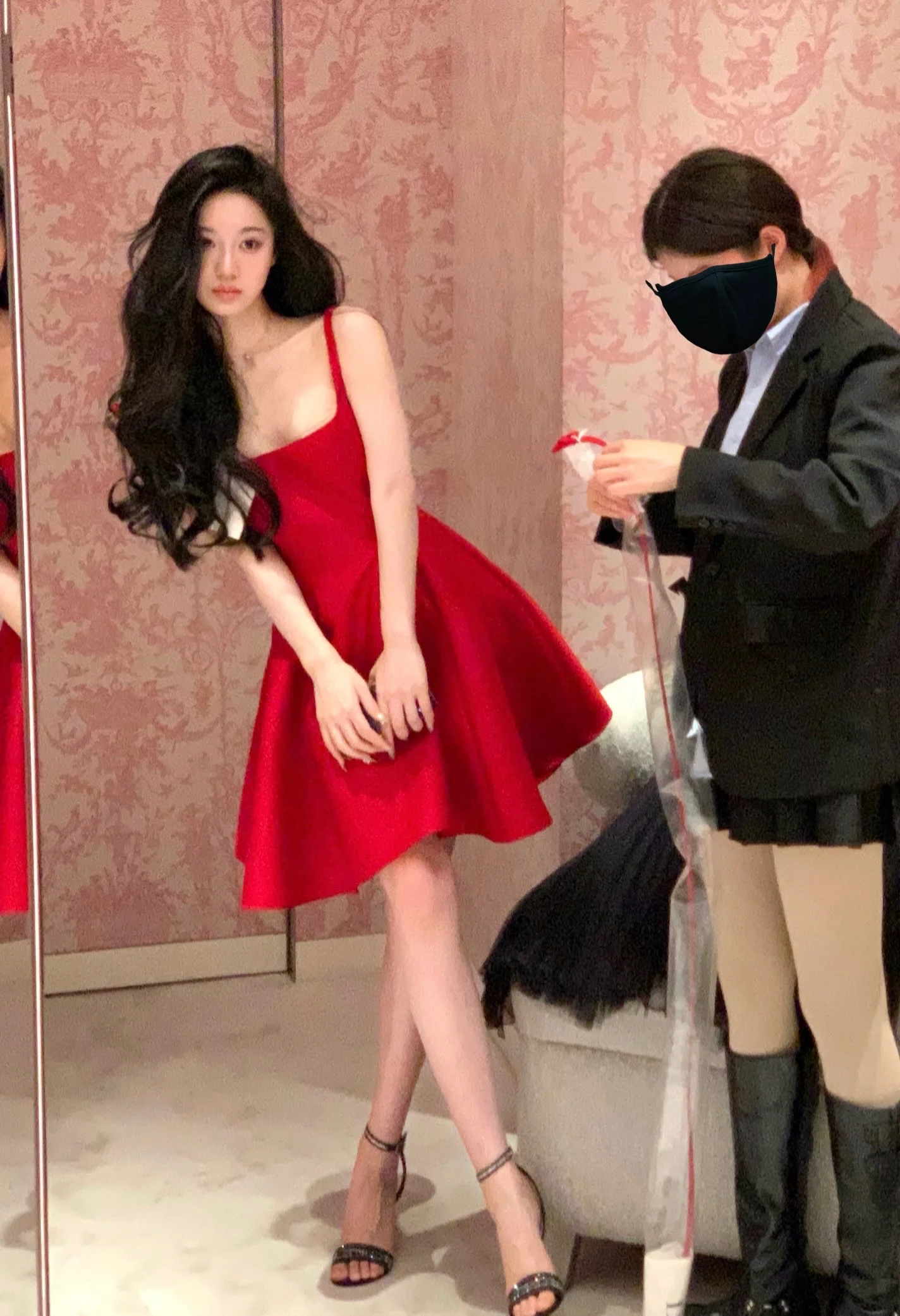 Elegant Short Dresses for Women Summer New Solid Spaghetti Strap A-line Evening Party Dress Prom Chic Clothing Vestidos Mujer