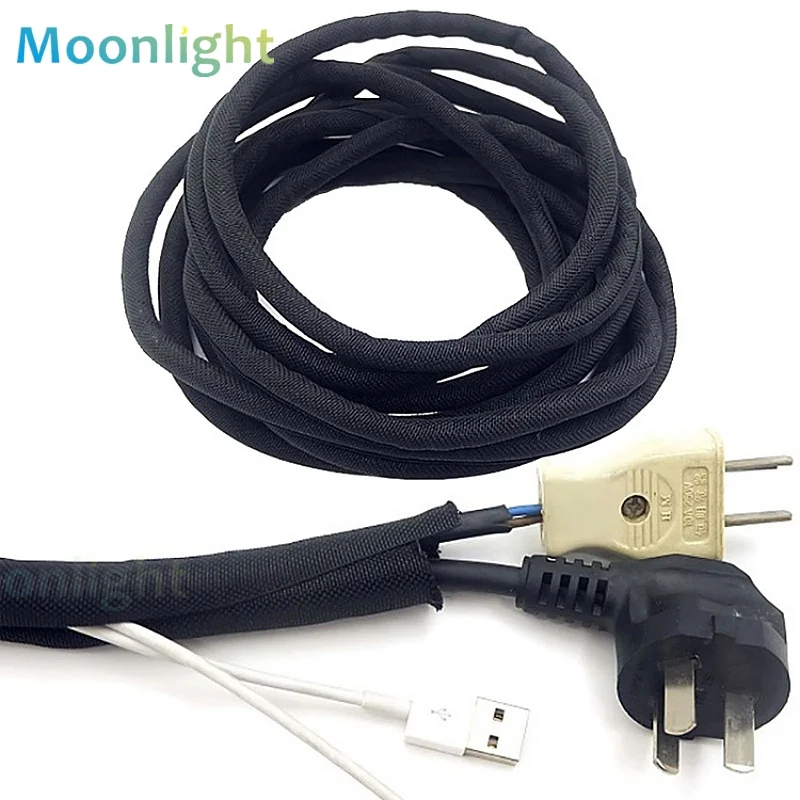 Split Braided Cable Sleeving Tube 5-60mm Wire Harness, Auto, Sheathing