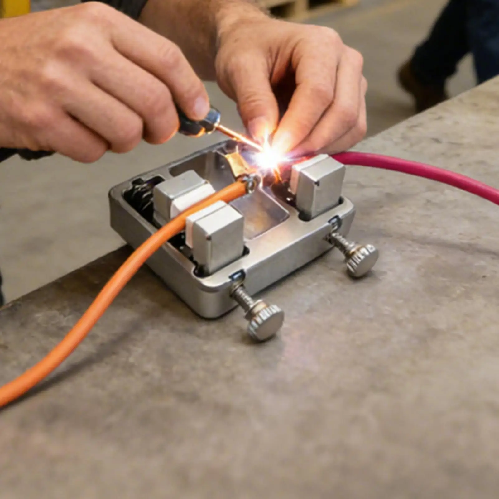 Support à souder réglable en aluminium pour PCB, étau de soudure