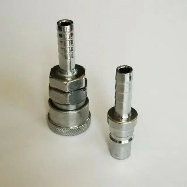 4Pc Gyorskioldás 8 Mm -Es Gáztömlő Réz Fúvókakötő Szett Lakóautó -Karavánhoz - Image 3