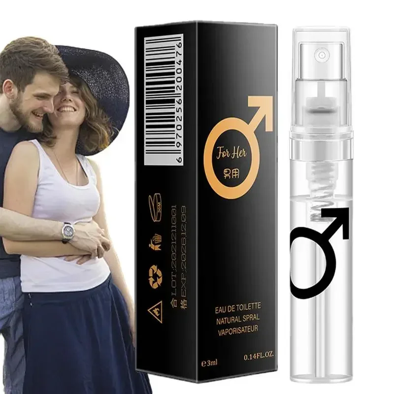 Pheromone Perfume Intimate Partner Erotic Perfume Pheromone Fragrance Stimulating Flirting Unsex Lasting Sex 3ml mens perfume spray