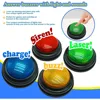 1Set Buzzers for Trivia Games, Answer Buzzers for Classroom, Family Feud Jeopardy Buzzer, Game Show Buzzer Buttons, Party Favors 2