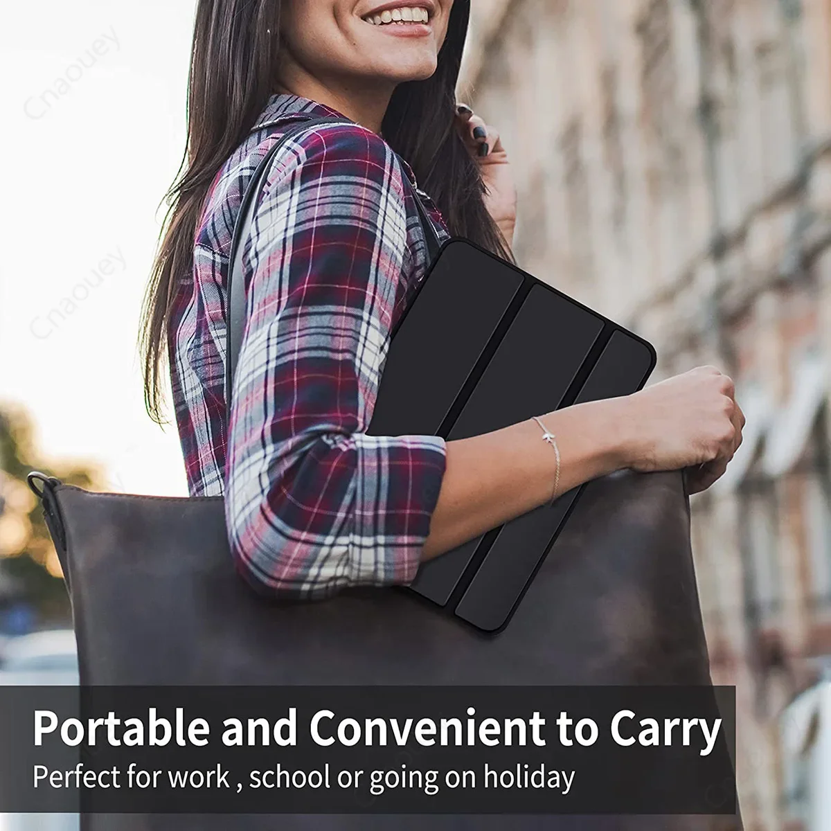 Capa Protetora para Xiaomi Redmi Pad Tablet Shell Flip Stand Case 1061 em 11 em 2023 pu - Imagem 5