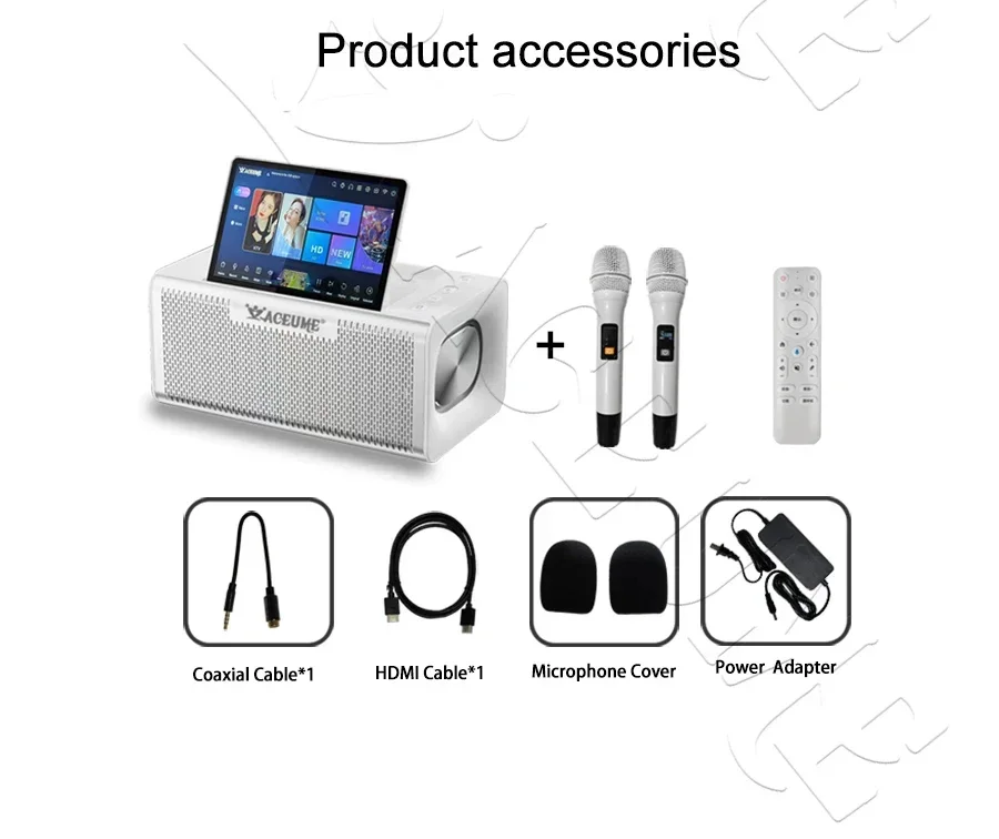 DMS-12TB Touch Screen Karaoke Chinese English Cantonese Taiwanese Songs 10 Inch Touch Screen Karaoke Player Echo Mixing