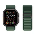 Dark green-black