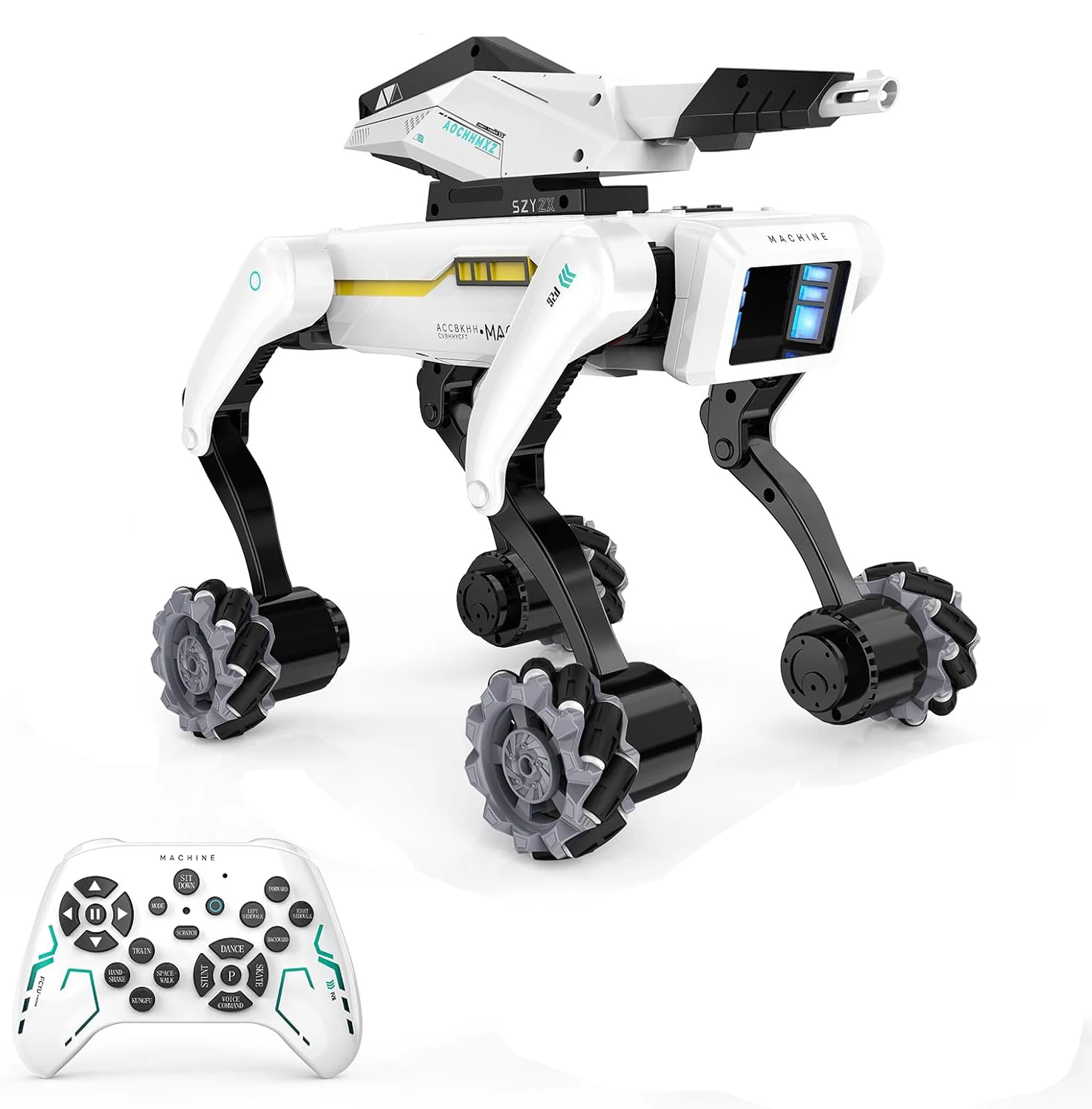 Intelligent AI RC Robot Dog Voice Dialogue APP Remote Control Programming Singing Dancing Machine Dog Kids Toys image 13